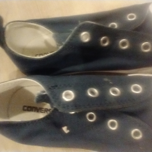 Toddler ‎ converse all star sneakers - Picture 3 of 4